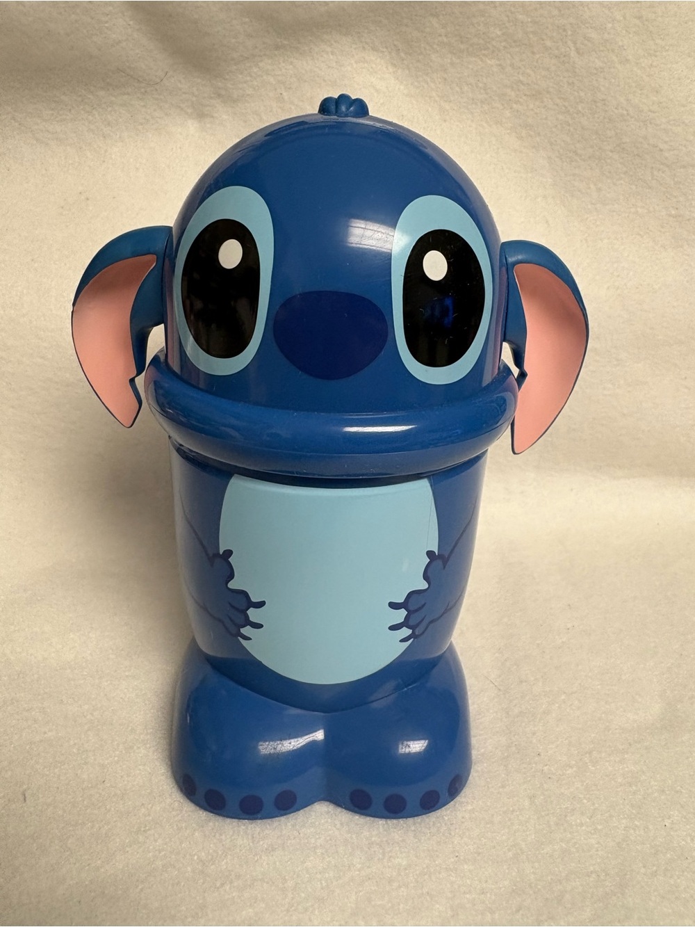 STITCH Furuchara Ice Manual Ice Cream Making Cup Disney Japan